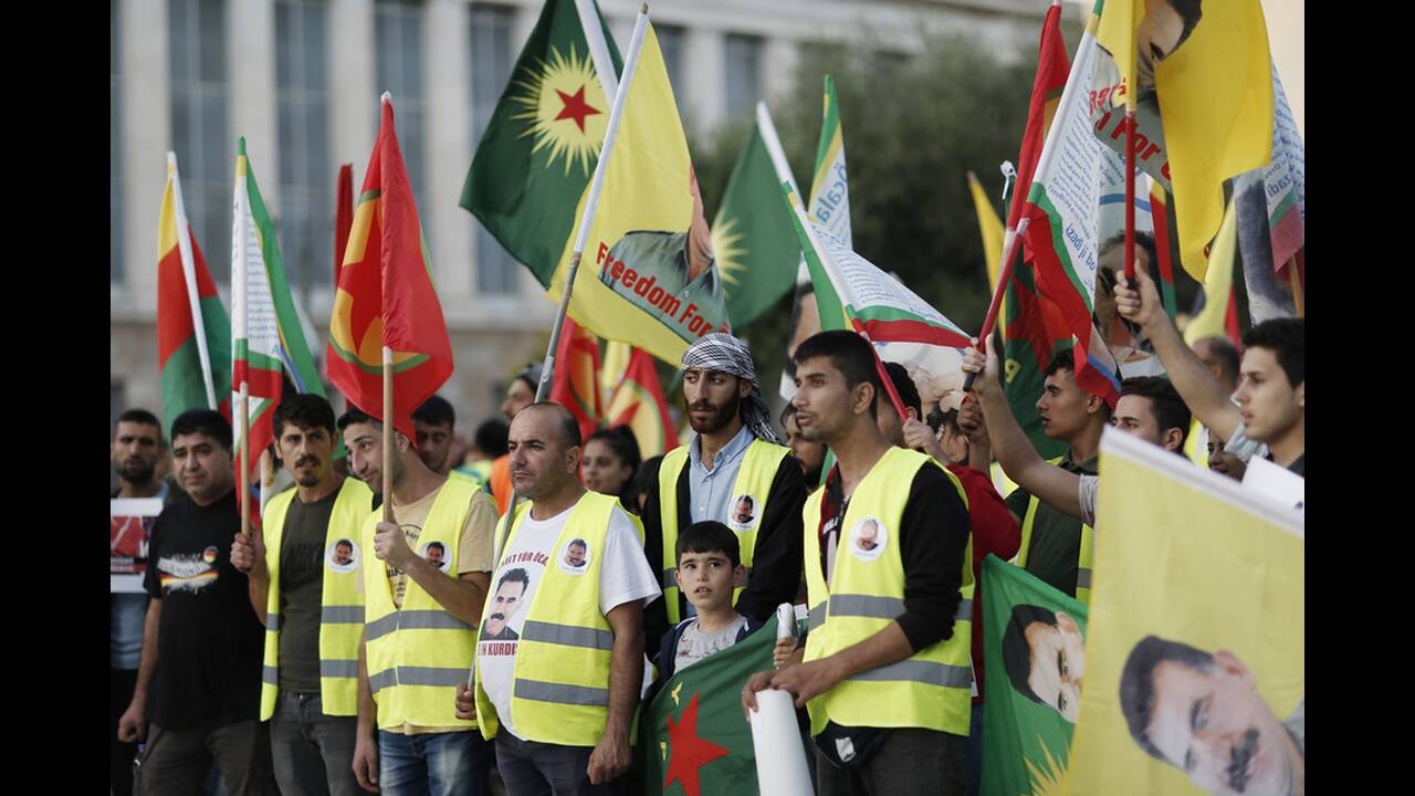 Σε συγκέντρωση «ενάντια στην τουρκική κατοχή» καλούν οι Κούρδοι της Αθήνας