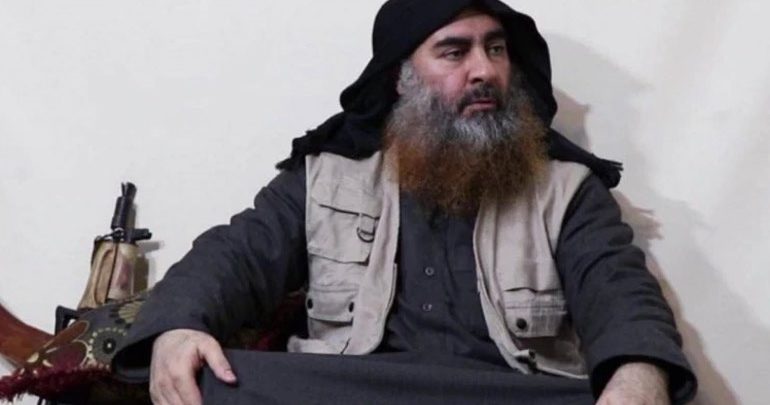 Νεκρός ο αρχηγός του Ισλαμικού Κράτους Αμπού Μπακρ αλ Μπαγκντάντι