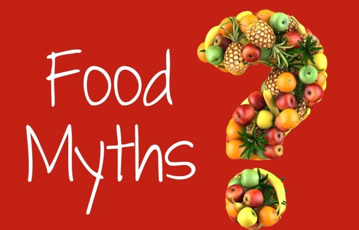Οι πιο γνωστοί μύθοι για τη διατροφή που καταρρίπτονται!