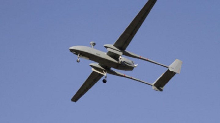 Τουρκικό drone πέταξε πάνω από τη Ρω