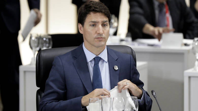 Καναδάς: Με αλεξίσφαιρο γιλέκο ο Τζάστιν Τριντό σε προεκλογική συγκέντρωση