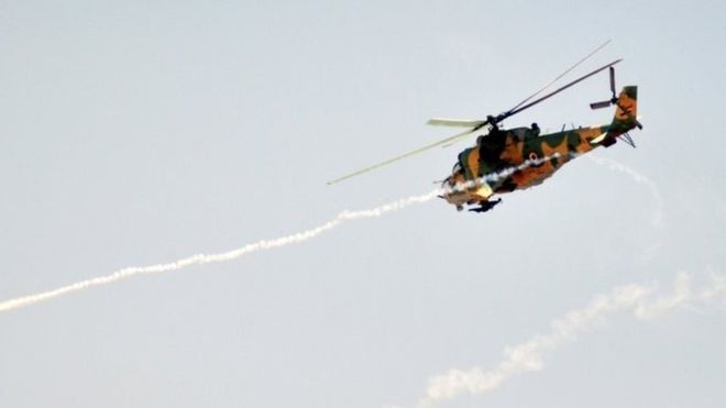 Συρία: Ελικόπτερα στοχοθέτησαν τζιχαντιστές - Εννέα νεκροί