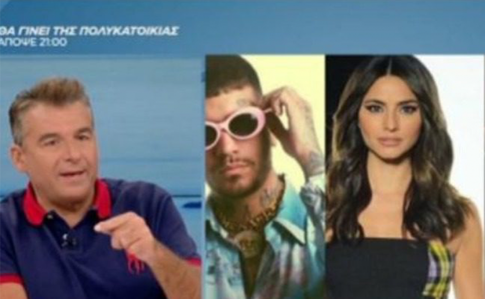 Έξαλλος ο Λιάγκας μετά το περιστατικό με Snik!«Σιγά τον Kanye West της Ελλάδος, μη χέσ…με κιόλας» (Video)