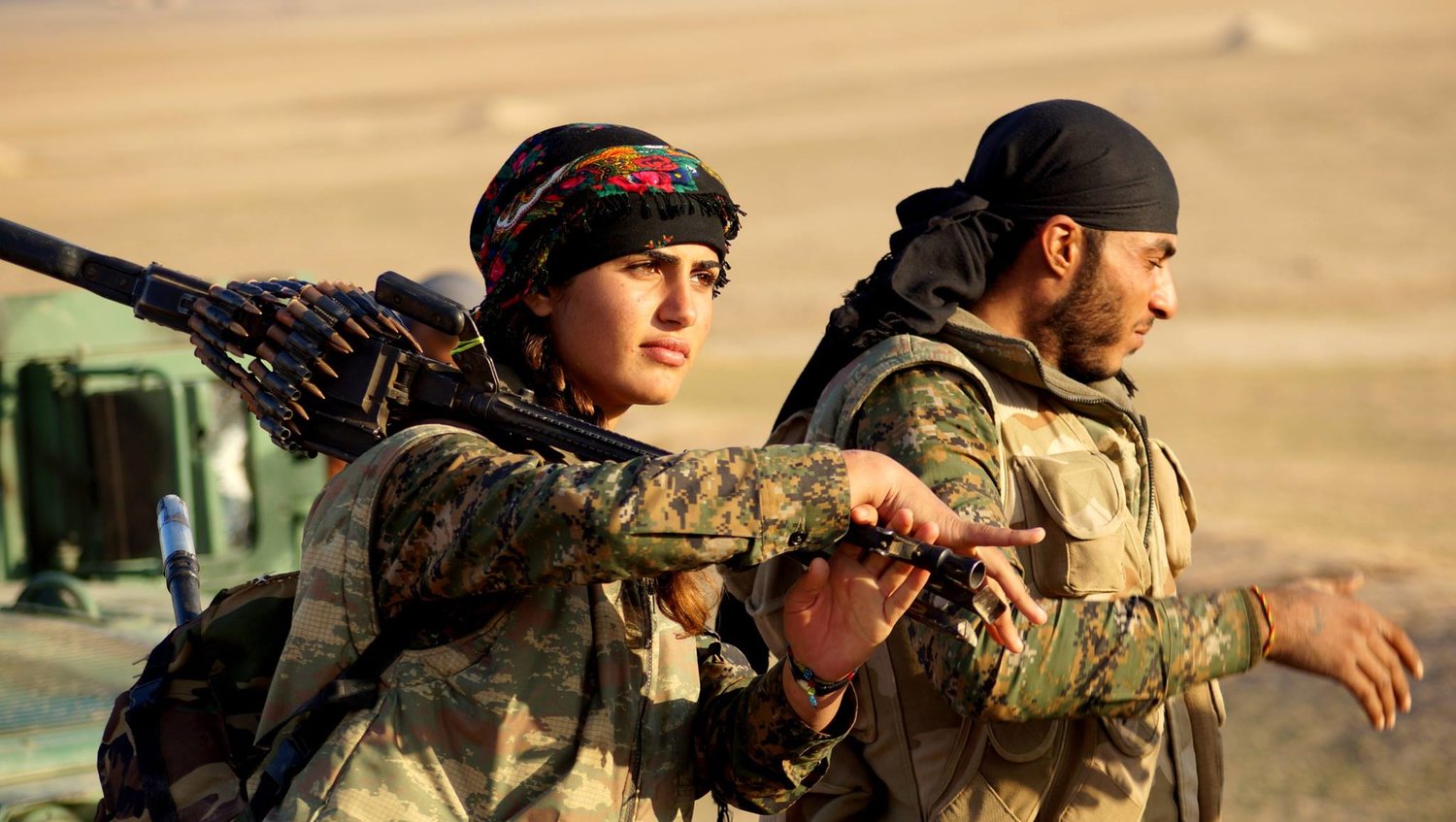 Σταύρος Λυγερός "Οι Κούρδοι πολεμάνε για τον Ελληνισμό"