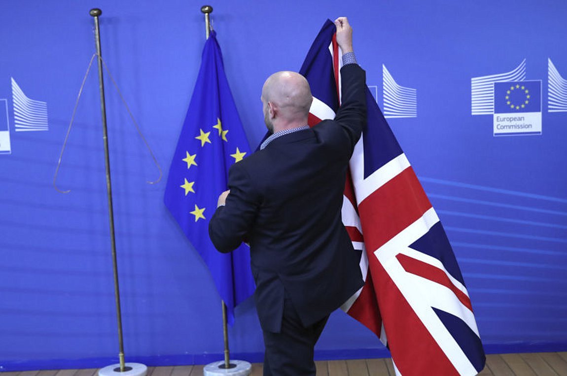 Ε.Ε - Ηνωμένο Βασίλειο. Χωρίς συμφωνία για το Brexit
