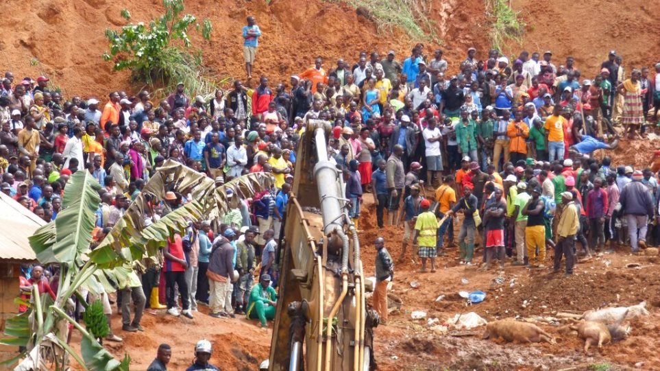 Καμερούν: Τουλάχιστον 37 άνθρωποι έχασαν τη ζωή τους από κατολίσθηση