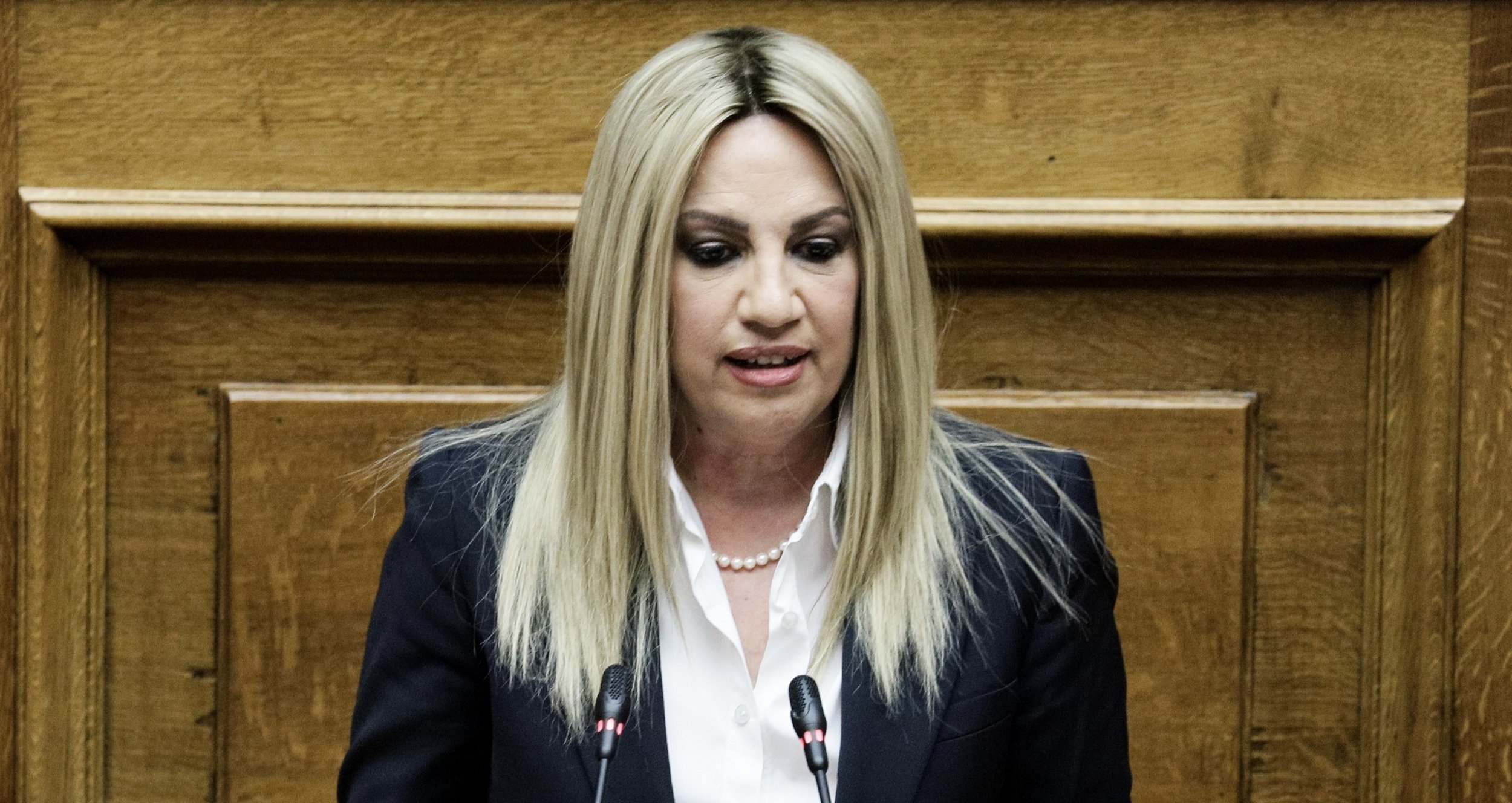 Γεννηματά σε Μητσοτάκη: «Η Ελλάδα δεν αντέχει άλλες Μόριες - Αλλάξτε ρότα»