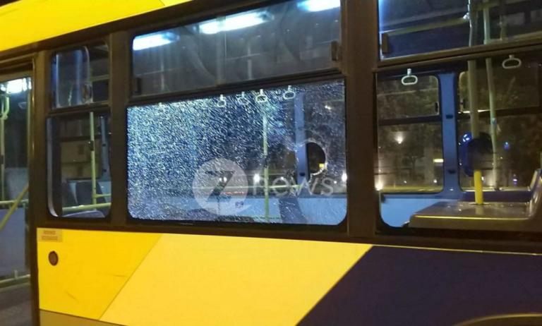 Επίθεση σε λεωφορείο: Τραυματίστηκαν δύο επιβάτες!