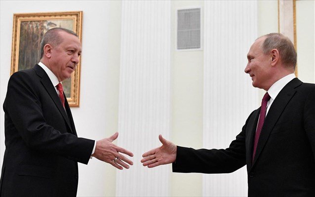 Κρίσιμη συνάντηση Πούτιν – Ερντογάν για το μέλλον της βόρειας Συρίας