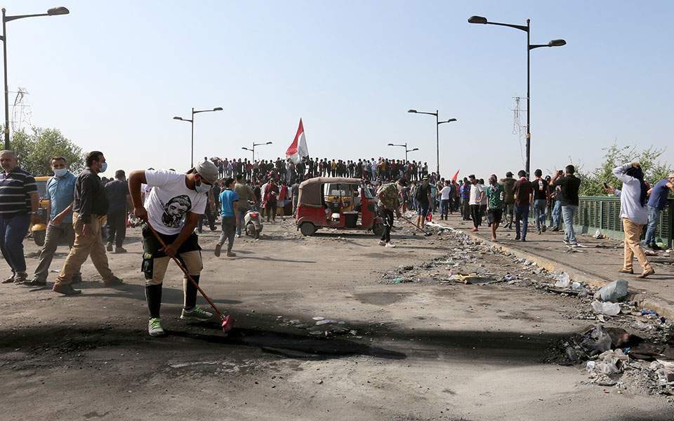 Ιράκ: Δύο διαδηλωτές σκοτώθηκαν στη Νασιρίγια - 26 τραυματίες στη Βαγδάτη
