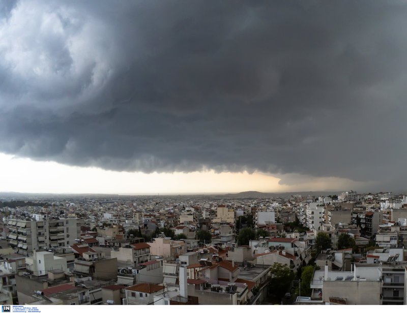 Διαβάστε τα πάντα για το περιβόητο Shelf Cloud που σκέπασε την Αθήνα (Video)!