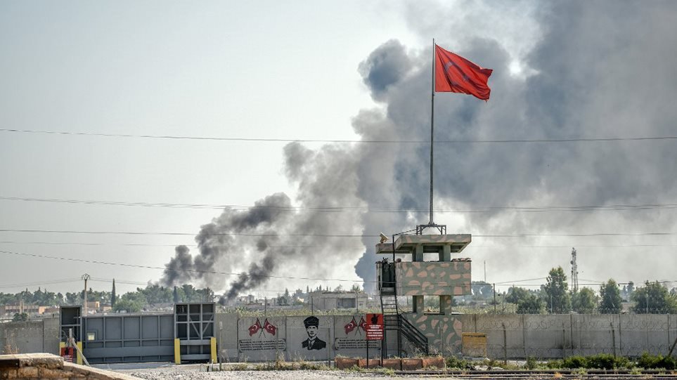 Συρία: Οι Τούρκοι βομβαρδίζουν φυλακές για να αποδράσουν οι τζιχαντιστές, λένε οι Κούρδοι