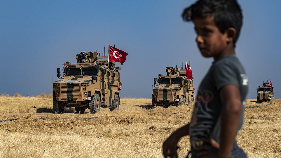 H Τουρκία ετοιμάζεται για εισβολή στη Συρία πριν την συνάντηση Ερντογάν-Τραμπ