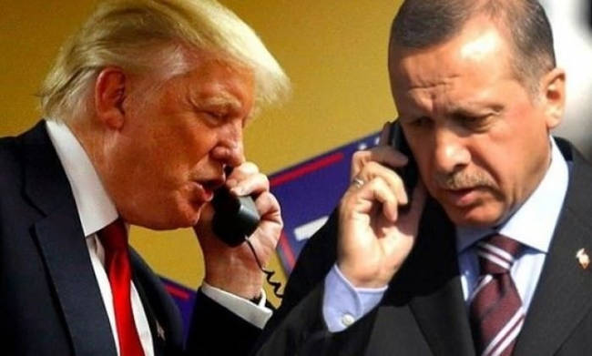 Προσπαθεί να κινηθεί εναντίον της Τουρκίας τώρα ο Τραμπ... Καταγγέλουν τουρκικές τράπεζες