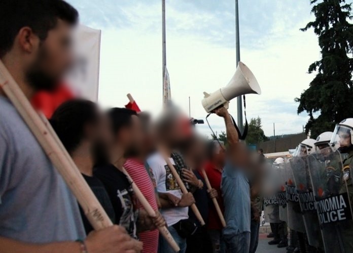 Πορεία Κούρδων στο κέντρο της Αθήνας για την Τουρκική εισβολή στη Συρία