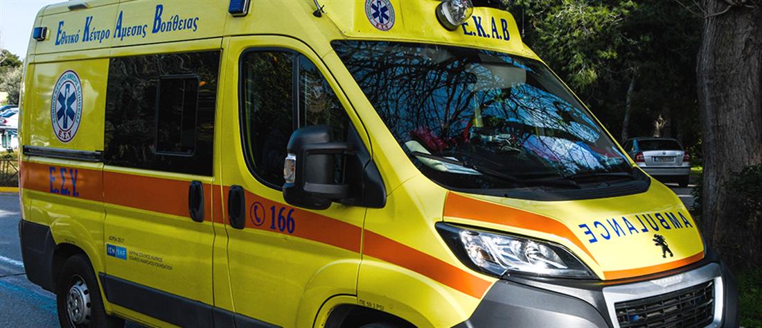 Σοβαρός τραυματισμός 50χρονου στο Τυμπάκι - Έπεσε από ύψος τεσσάρων μέτρων
