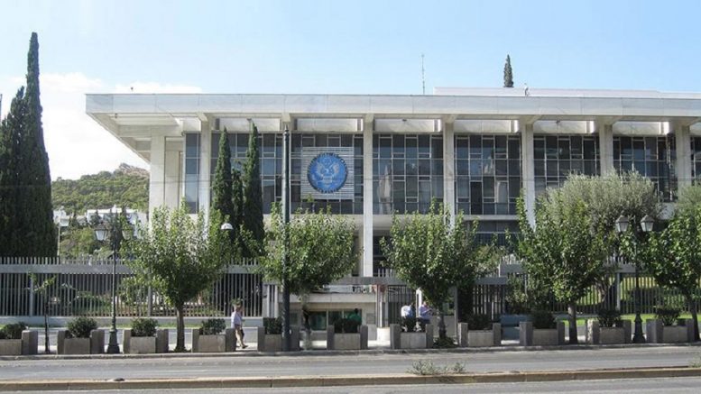 Πρεσβεία ΗΠΑ: Κίνδυνος για τρομοκρατικό χτύπημα στην Ελλάδα