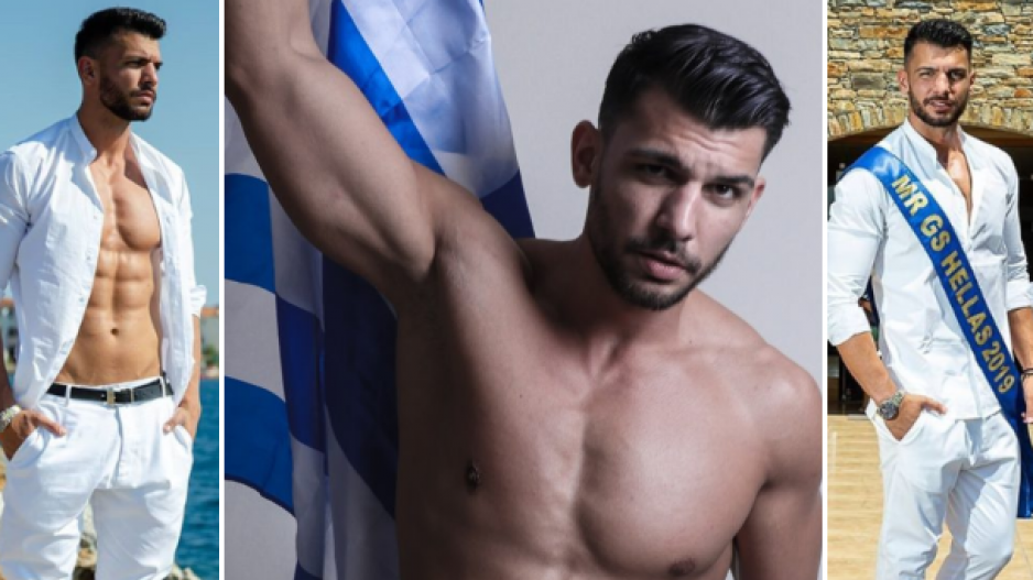 Αυτός είναι ο Έλληνας-φαβορί για να αναδειχθεί ο ομορφότερος άντρας του κόσμου