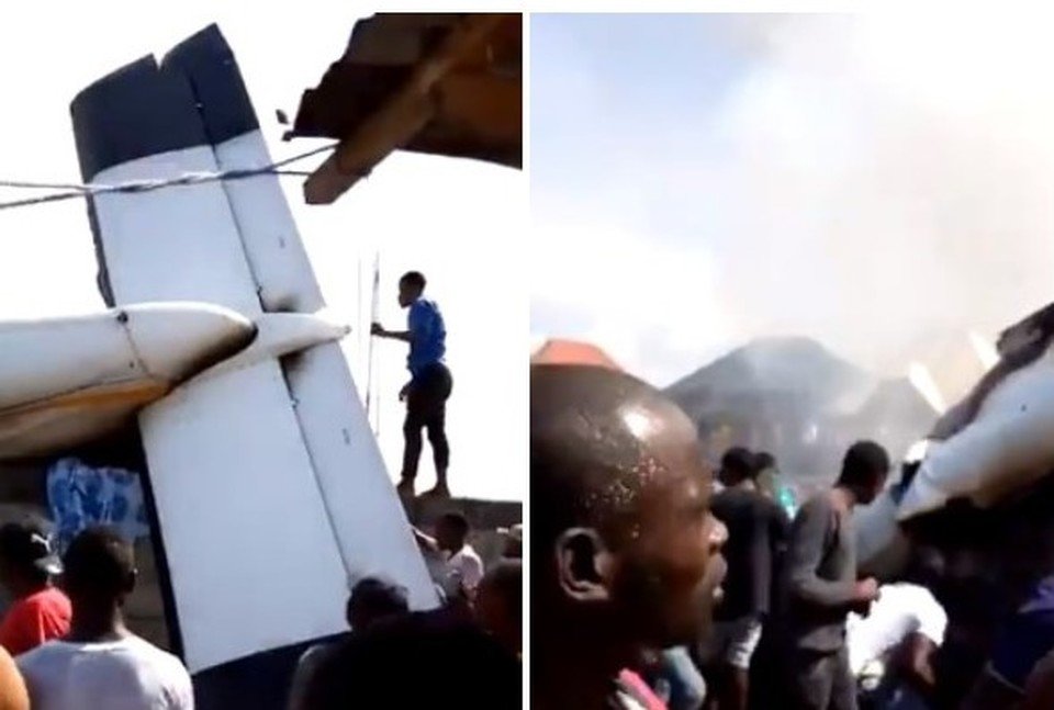 Κονγκό: Συντριβή αεροσκάφους - Νεκροί όλοι οι επιβαίνοντες