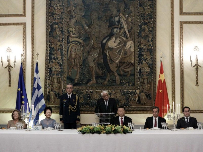 Παυλόπουλος: Κίνα και Ελλάδα ξεκινούν μια νέα πορεία συμπόρευσης και συνδημιουργίας