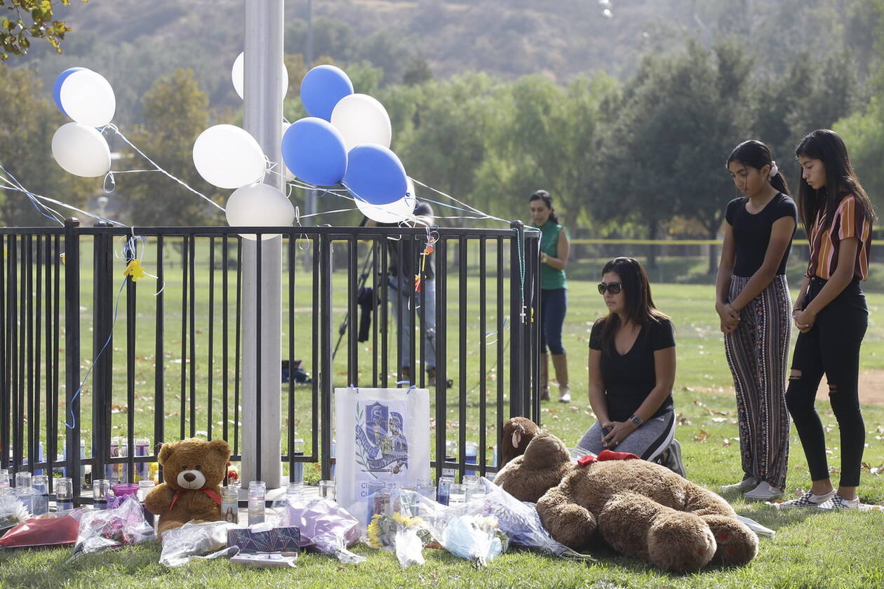 Υπέκυψε στα τραύματά του ο 16χρονος δράστης της επίθεσης στη Καλιφόρνια
