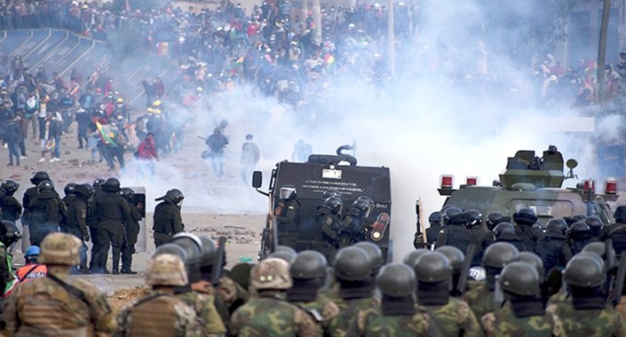 Βολιβία: Τέσσερις νεκροί κατά τη διάρκεια των διαδηλώσεων