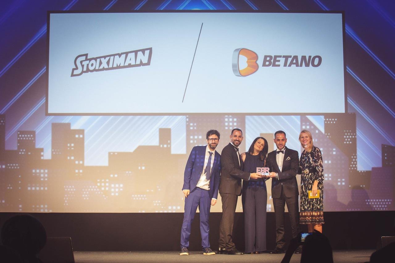 “Χρυσό” για τον Όμιλο Stoiximan/Betano στα EGR Operator Awards 2019!