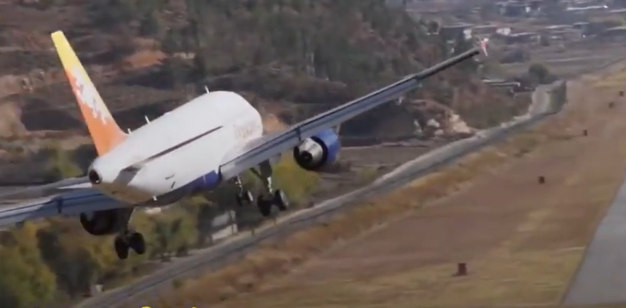 Αυτό το αεροδρόμιο είναι τόσο επικίνδυνο που μόνο 8 πιλότοι μπορούν να προσγειώσουν αεροπλάνο! (Video)