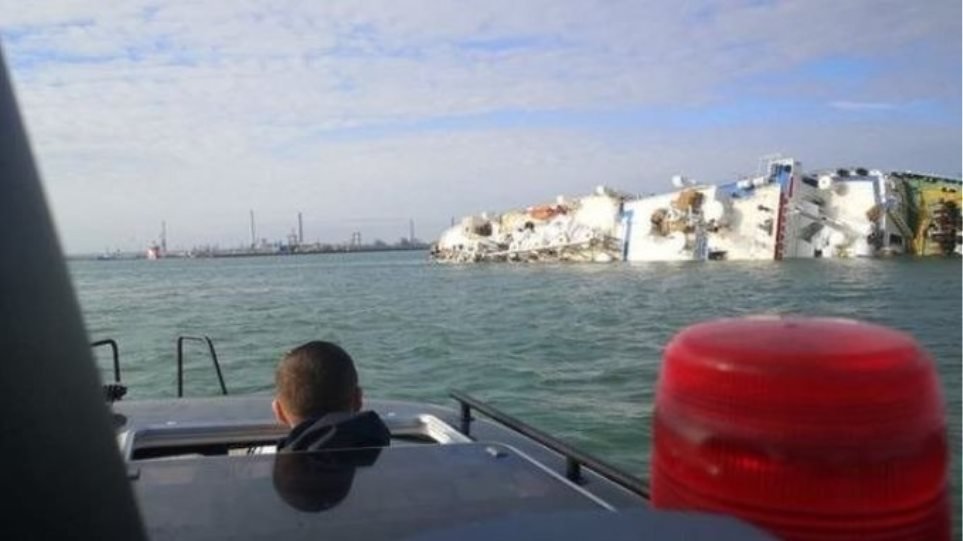 Πλοίο με 14.600 πρόβατα πήρε κλίση στη Μαύρη Θάλασσα