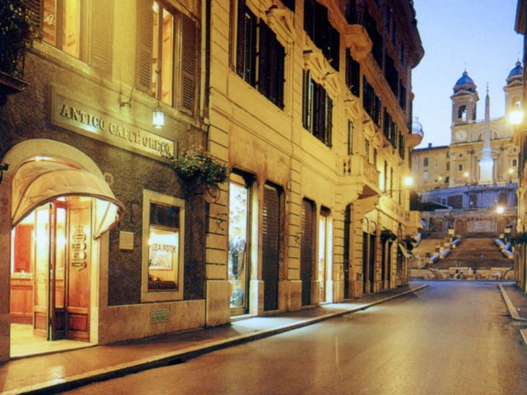 Ρώμη: Μετά από 259 χρόνια κλείνει το διάσημο Caffe Greco-Τους ζητάνε 220.000 ευρώ το μήνα