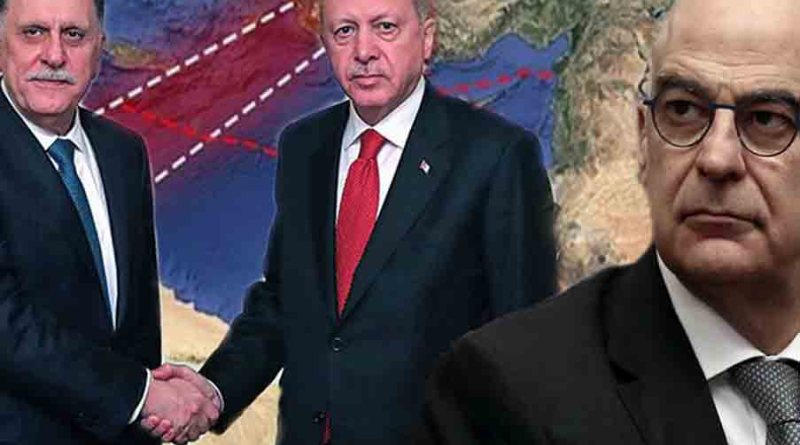 Τελεσίγραφο της Ελλάδας στη Λιβύη για τη συμφωνία με την Τουρκία