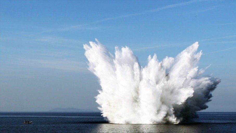 Κρήτη: Επιχείρηση εξουδετέρωσης βόμβας στο βυθό της θάλασσας