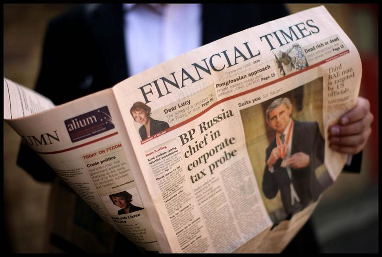 Financial Times: Οι Αλλαγές στον Ποινικό Κώδικα ευνοούν το ξέπλυμα βρώμικου χρήματος