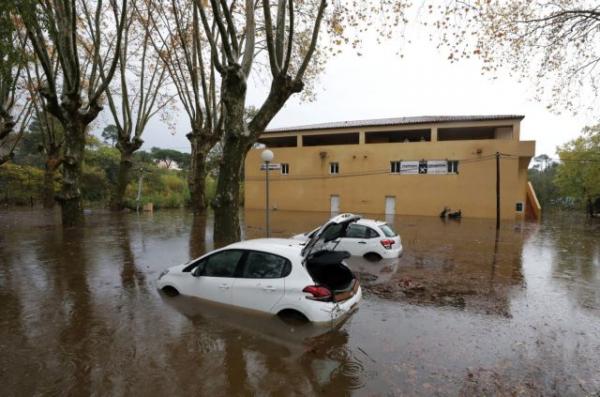 Φονικές πλημμύρες στη Γαλλία-Δύο νεκροί