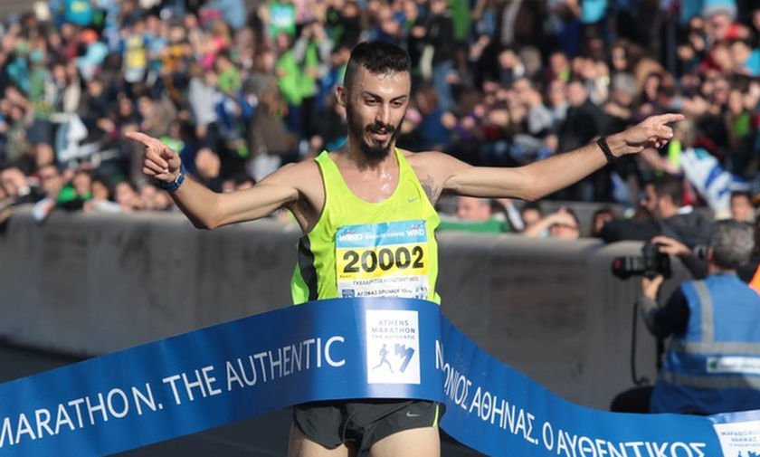 Μαραθώνιος: Δεύτερος γρηγορότερος Έλληνας όλων των εποχών ο Κώστας Γκελαούζος