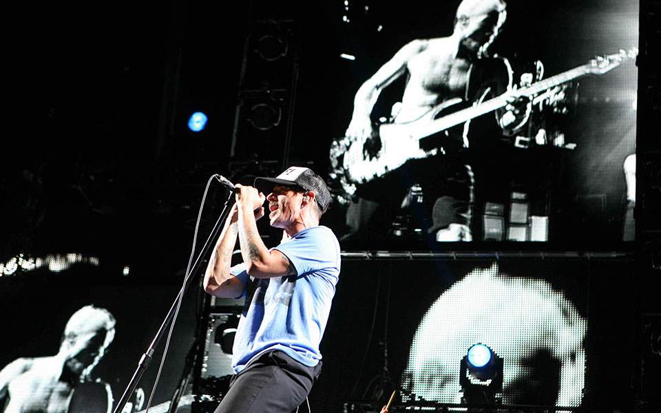 Στις 5 Ιουνίου ξανά στην Αθήνα οι Red Hot Chili Peppers