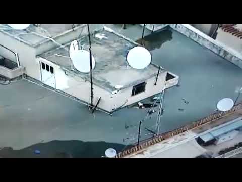 Drone της Αστυνομίας εντόπισε αντικείμενα που βρέθηκαν σε ταράτσα στα Εξάρχεια (Video)