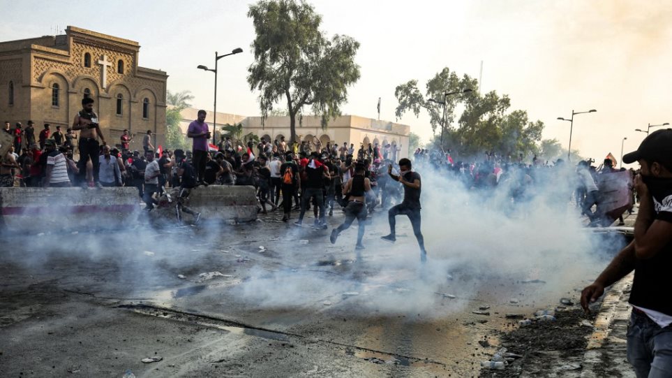 Ιράκ: Επτά νεκροί διαδηλωτές από πυρά και δακρυγόνα