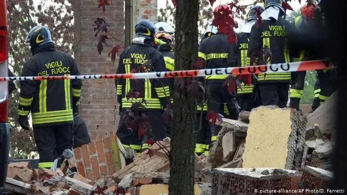 Ιταλία: Έκρηξη με θύματα τρεις πυροσβέστες!