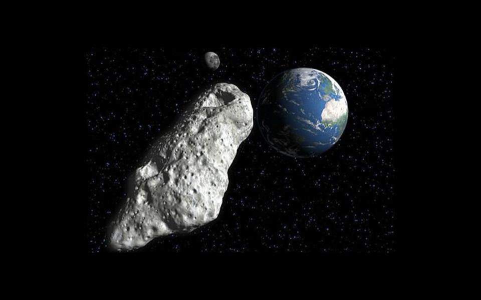 ΗΠΑ: Αστεροειδής διαμέτρου 55 μέτρων θα περάσει το Σάββατο σε κοντινή απόσταση από τη Γη