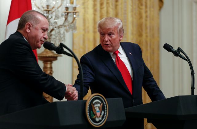 Συνάντηση Τραμπ – Ερντογάν: Πού τα βρήκαν και πού διαφώνησαν