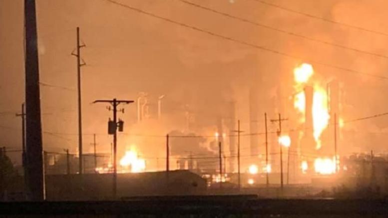 Τέξας: Έκρηξη σε χημικό εργοστάσιο