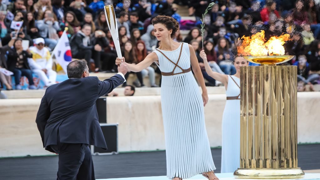 Από την Καλαμάτα θα περάσει το Μάρτιο η Ολυμπιακή Φλόγα