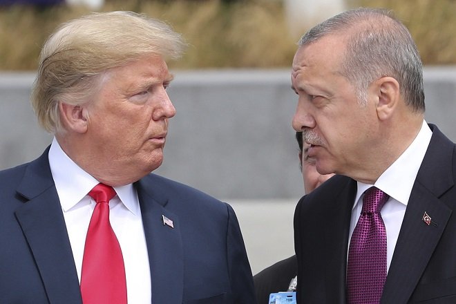 Συναντιούνται σήμερα Τραμπ- Ερντογάν: Αποκατάσταση σχέσεων ή νέος διπλωματικός «πόλεμος»