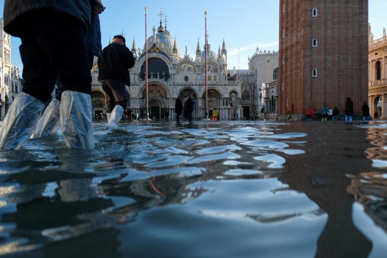 Σε κατάσταση έκτακτης ανάγκης η Βενετία – Δραματική η κατάσταση