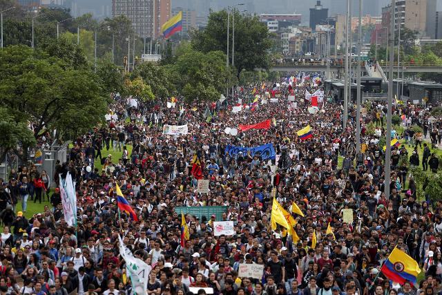Μαζικές αντικυβερνητικές διαδηλώσεις για 50η μέρα στη Χιλή