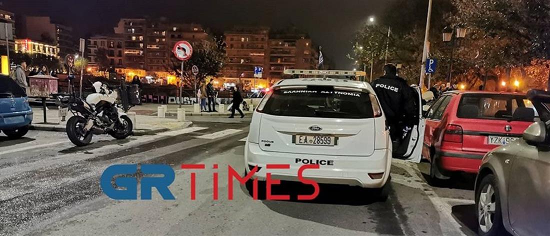 Πυροβολισμοί στο κέντρο της Θεσσαλονίκης