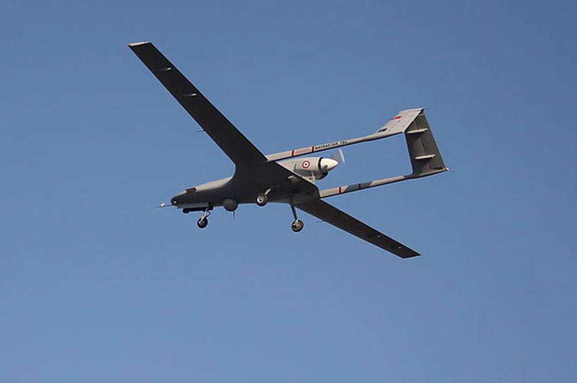 Βάση με τουρκικά drones στην κατεχόμενη Κύπρο