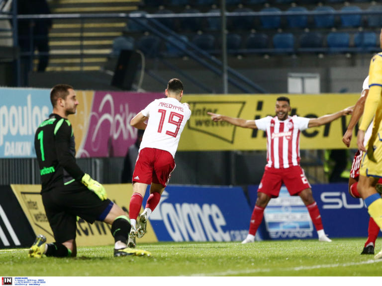 Αστέρας Τρίπολης-Ολυμπιακός 0-5 στο "Θ. Κολοκοτρώνης"