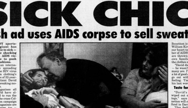 AIDS: Η φωτογραφία που άλλαξε την ιστορία